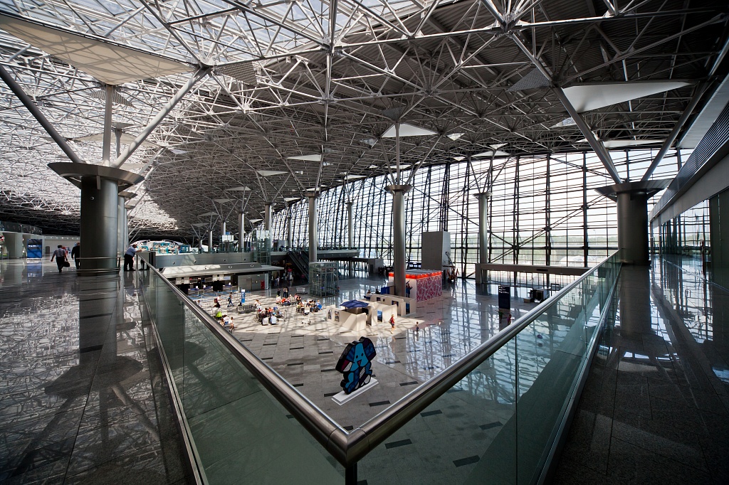 Терминал А | Международный аэропорт Внуково
